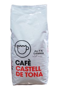 Café Castell de Tona Alta Gama, 1kg.