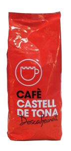 Café Castell de Tona Descafeinado, 1kg.