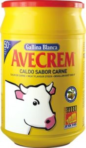 Caldo de Carne Avecrem 1 kg.