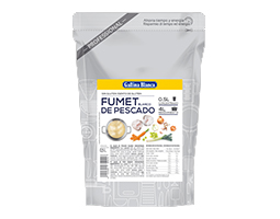 Caldo (Fumet) de Pescado Gallina Blanca, 1/2 litro