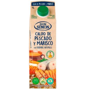 Brou de Peix Don Simon Brick 1 litre, caixa de 12