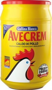 Caldo de Pollo Avecrem 1 kg.