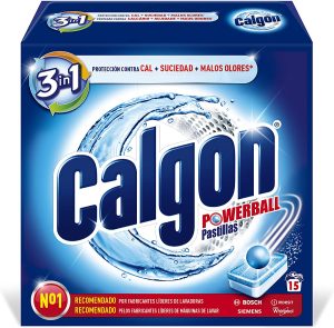 Deslcalcificador Calgon Pastillas 15x15 gr.