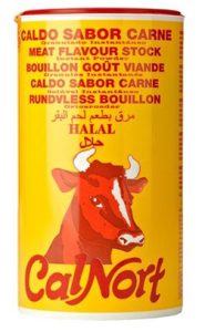 Caldo de Carne Calnort 1 kg.