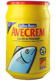 Caldo de Pescado Avecrem 1 kg.