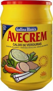 Caldo Vegetal Avecrem 1 kg.
