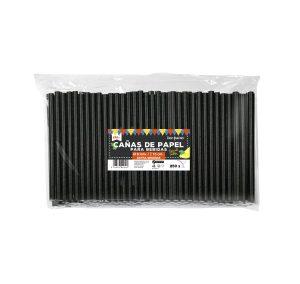 Canyes de Paper negre, pack de 250 unitats