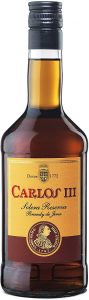 Brandy Carlos III, 70 cl.