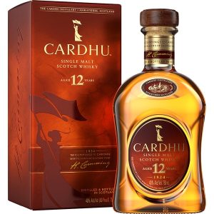 Whisky Cardhu 12 Anys, 70 cl.