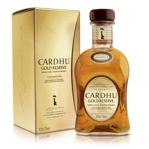 Whisky Cardhú Gold Reserve, 70 cl.