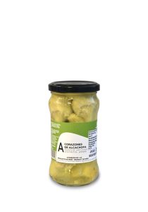 Alcachofas JJJ, 10/12 envase cristal