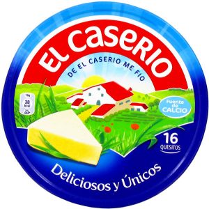 Queso El Caserio, 8 porciones