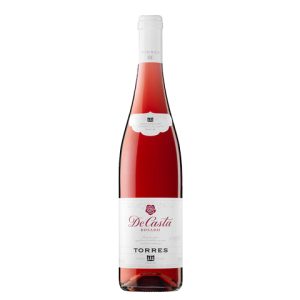 Vino rosado Torres de Casta 3/8, 37,5 cl.