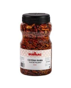 Cayena Entera Ojo de Pájaro Burriac, 200 gr.