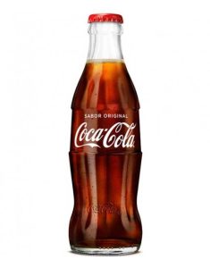 Coca cola 237 ml. cristal Envase Recuperable, caja de 24 Coca cola 237 ml. cristal Envase Recuperable, caja de 24