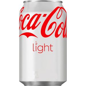 Coca Cola Light Lata 33 cl., pack de 24