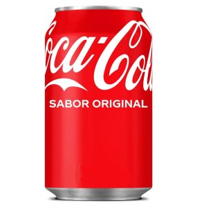 Coca Cola lata 33 cl., pack de 24