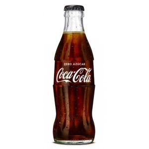 Coca cola Zero 237 ml. cristal Envase Recuperable, caja de 24 Coca cola Zero 237 ml. cristal Envase Recuperable, caja de 24