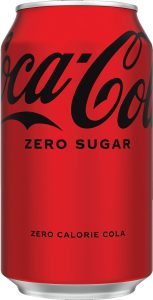 Coca Cola Zero lata Importación 33 cl., pack de 24