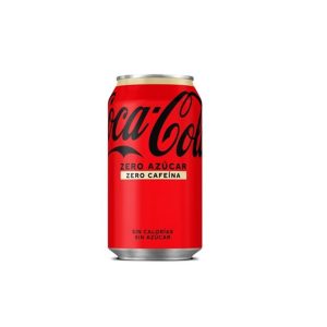 Coca Cola Zero Zero Lata 330 ml., pack de 24