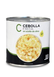 Cebolla Frita JJJ, lata 3 kg.