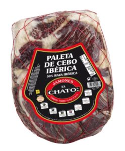 Centro de Paleta Ibérica de Cebo El Chato (pieza entera, a peso)