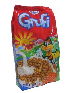 Cereales Gruffi Maíz Hinchado, 200 gr. Cereales Gruffi Maíz Hinchado, 200 gr.