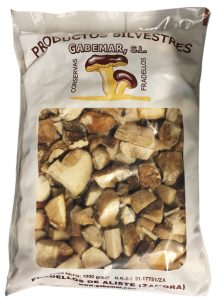 Mezcla de Setas congeladas, 1 kg.