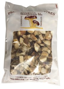 Edulis (Boletus) congelados Gabemar, 1 kg.