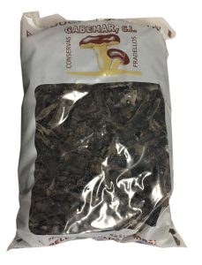 Trompetas de la Muerte Congeladas Gabemar, 1 kg.