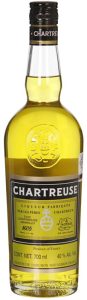 Licor Chartreusse Groc, 70 cl.
