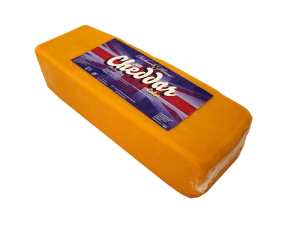 Queso Cheddar Rojo Ammerlander, pieza entera (a peso, aprox. 3 kg.)