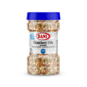 Chimichurri sazonador Dani, Bote de 150 gr.