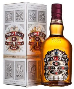 Whisky Chivas Regal 12 Anys 70 cl.