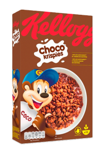 Cereales Choco Krispies Kellogg's 330 Gr. Cereales Choco Krispies Kellogg's 330 Gr.