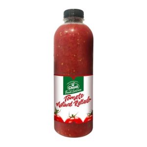 Tomate Natural Rallado Chovi 1,10 kg.