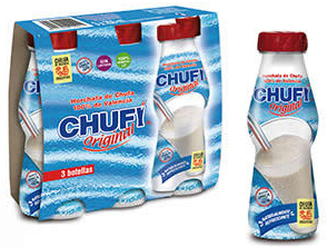 Horchata Chufi 25 cl. Pet, caja de 24