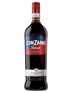 Vermut Cinzano Vermell, 1 litre