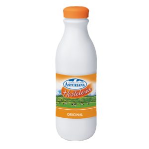 Leche Asturiana Semi Desnatada Hostelería 1,5 litros Pet, pack de 6