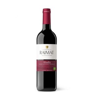 Vino tinto Raimat Abadia Ecológico, 75 cl.