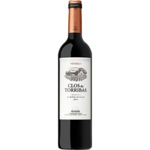 Vino tinto Clos de Torribas Crianza, 75 cl.