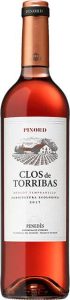 Vino rosado Clos de Torribas Eco, 75 cl.