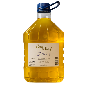 Licor d'Herbes Camí del Nord, garrafa de 3 litres