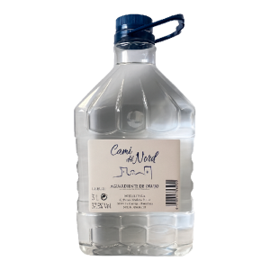 Orujo Blanc Camí del Nord, garrafa 3 litres