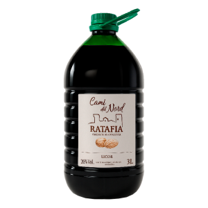 Ratafia Camí del Nord, 3 litres