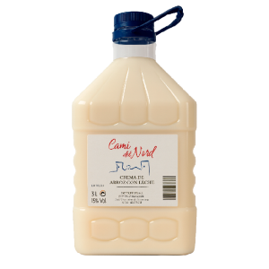 Crema d'Arròs amb Llet Camí del Nord 3 Litres