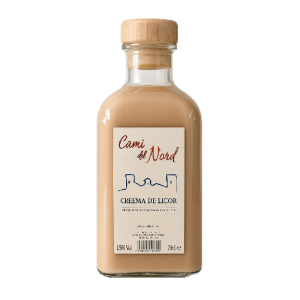 Crema d'Orujo Camí del Nord Frasca de 70 cl.