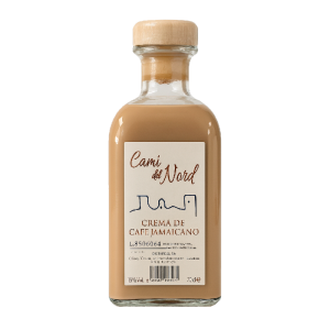 Licor de Cafè Jamaicà Camí del Nord, Frasca de 70 cl.