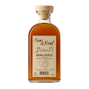 Moscatell Camí del Nord, frasca 70 cl.