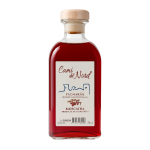 Patxaran Camí del Nord, frasca de 70 cl.